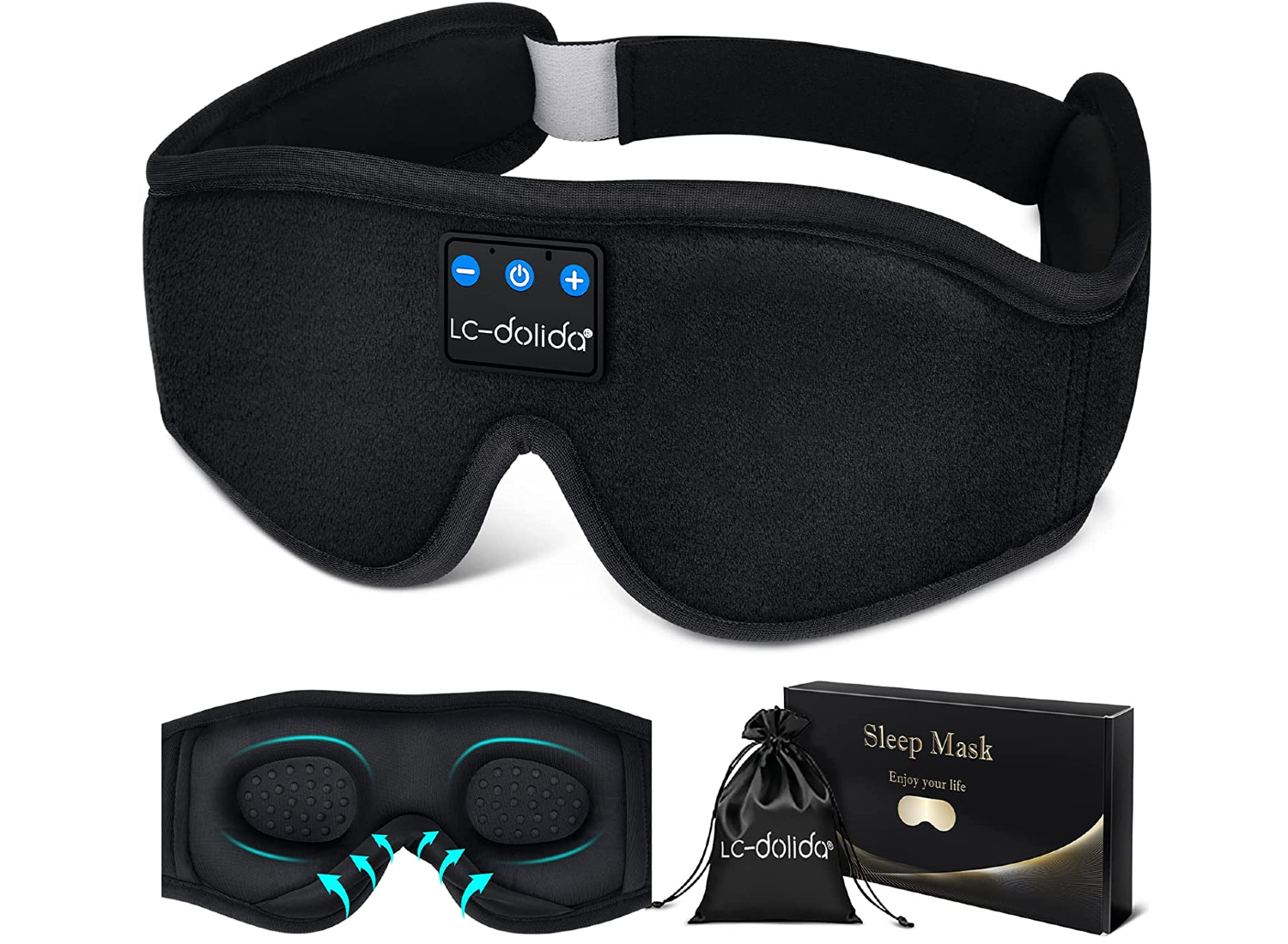 Best Bluetooth Sleep Masks in 2023 Top Reviews by Tech Junkie