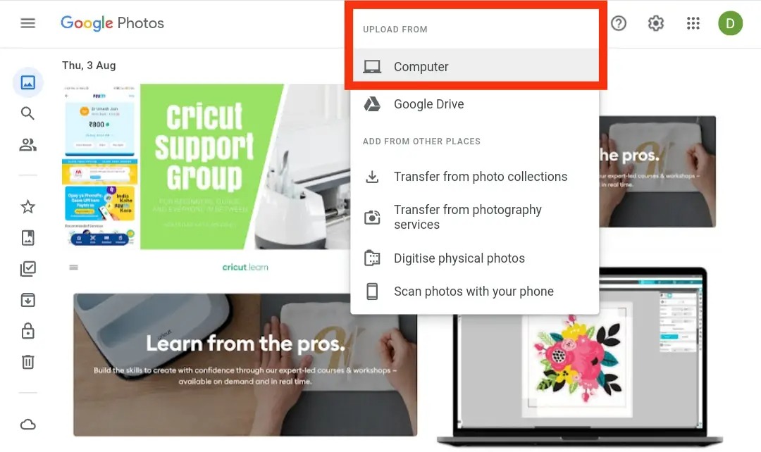 How to Transfer Photos From OneDrive to Google Photos Tech Junkie