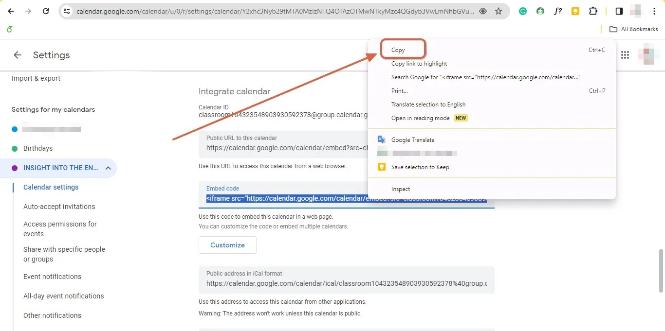 How To Embed Google Calendar in a Website Tech Junkie