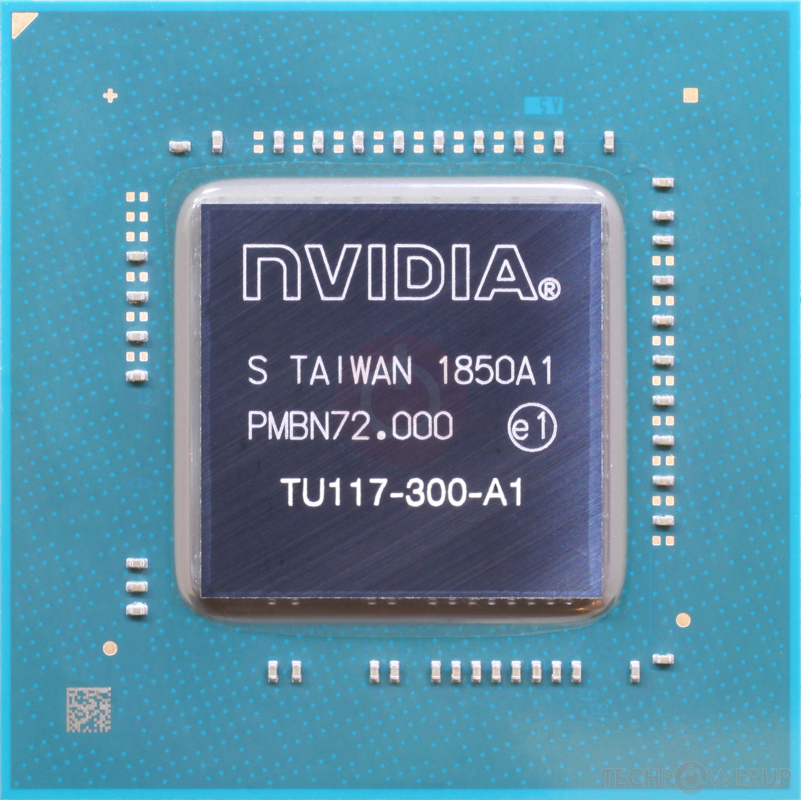 NVidia GTX 1650 Ti unlocked TU117 TECHJUNKIES