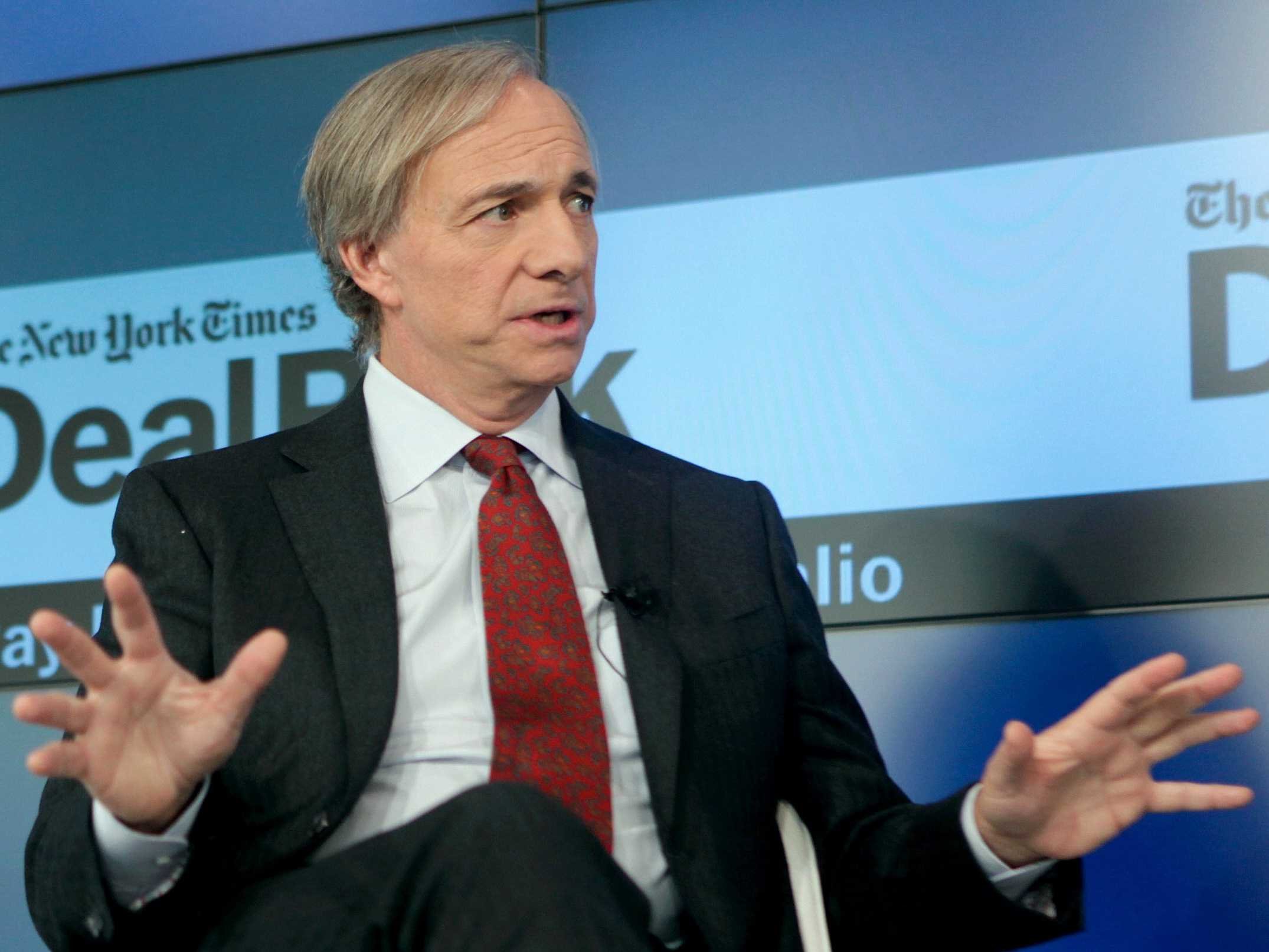 The new coCEO of hedge fund giant Bridgewater worked for Steve Jobs