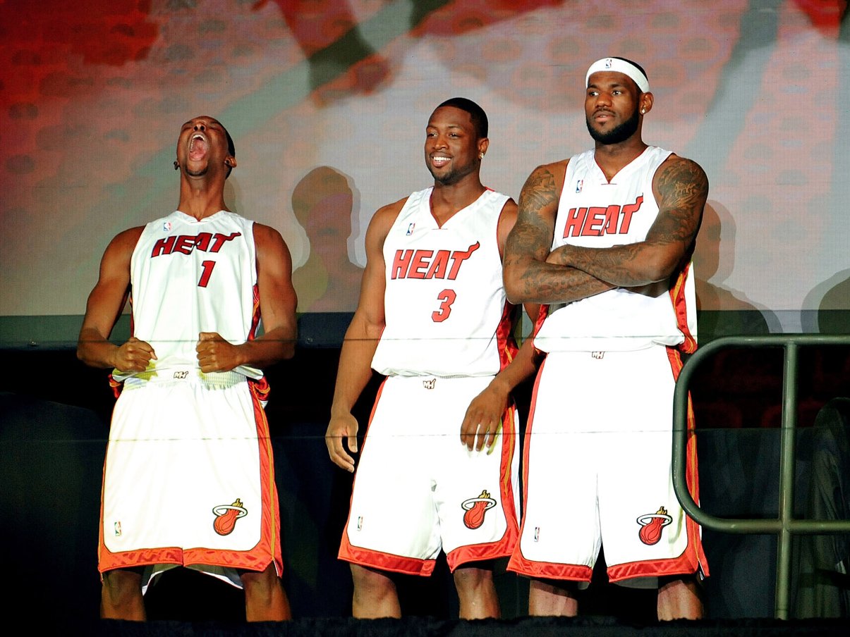 WHERE ARE THEY NOW? The players of the Miami Heat Big 3 teams TechKee