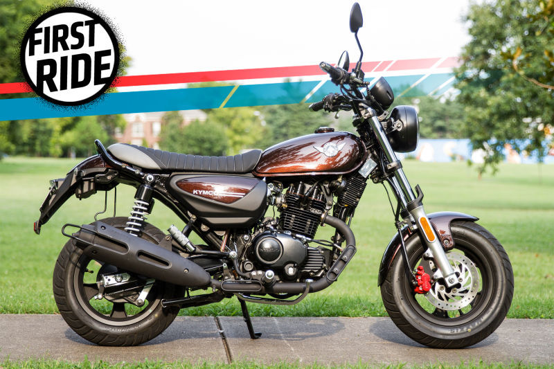 The 2018 Kymco Spade Is The Cheap New 2,999 Motorcycle Of Your Dreams