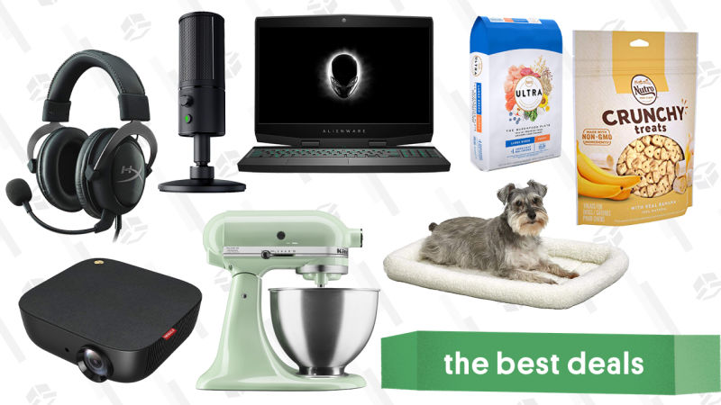 Tuesday's Best Deals Gaming Gold Box, Anker Projector, Puppy