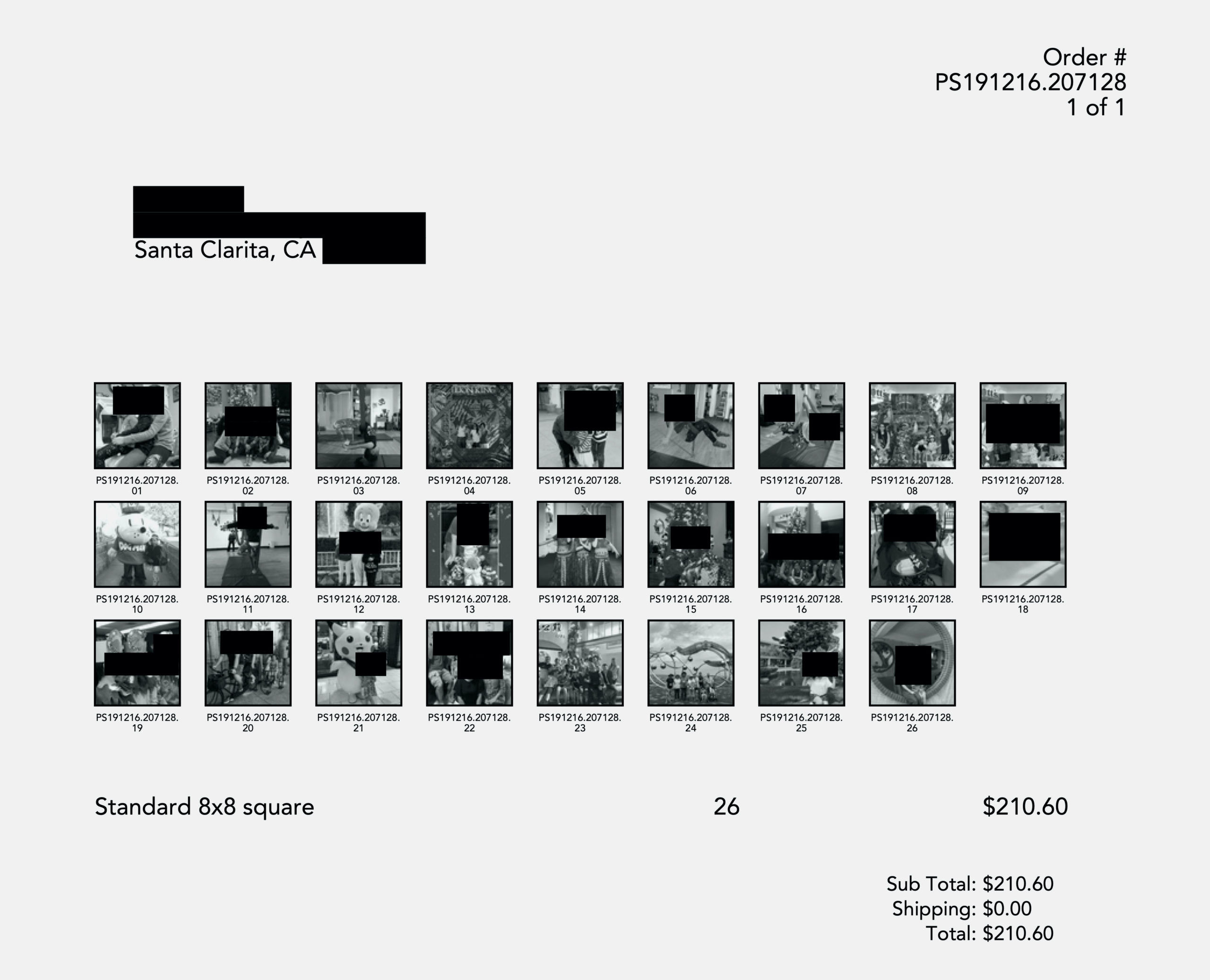 PhotoSquared app exposed customer photos and shipping labels TechKee