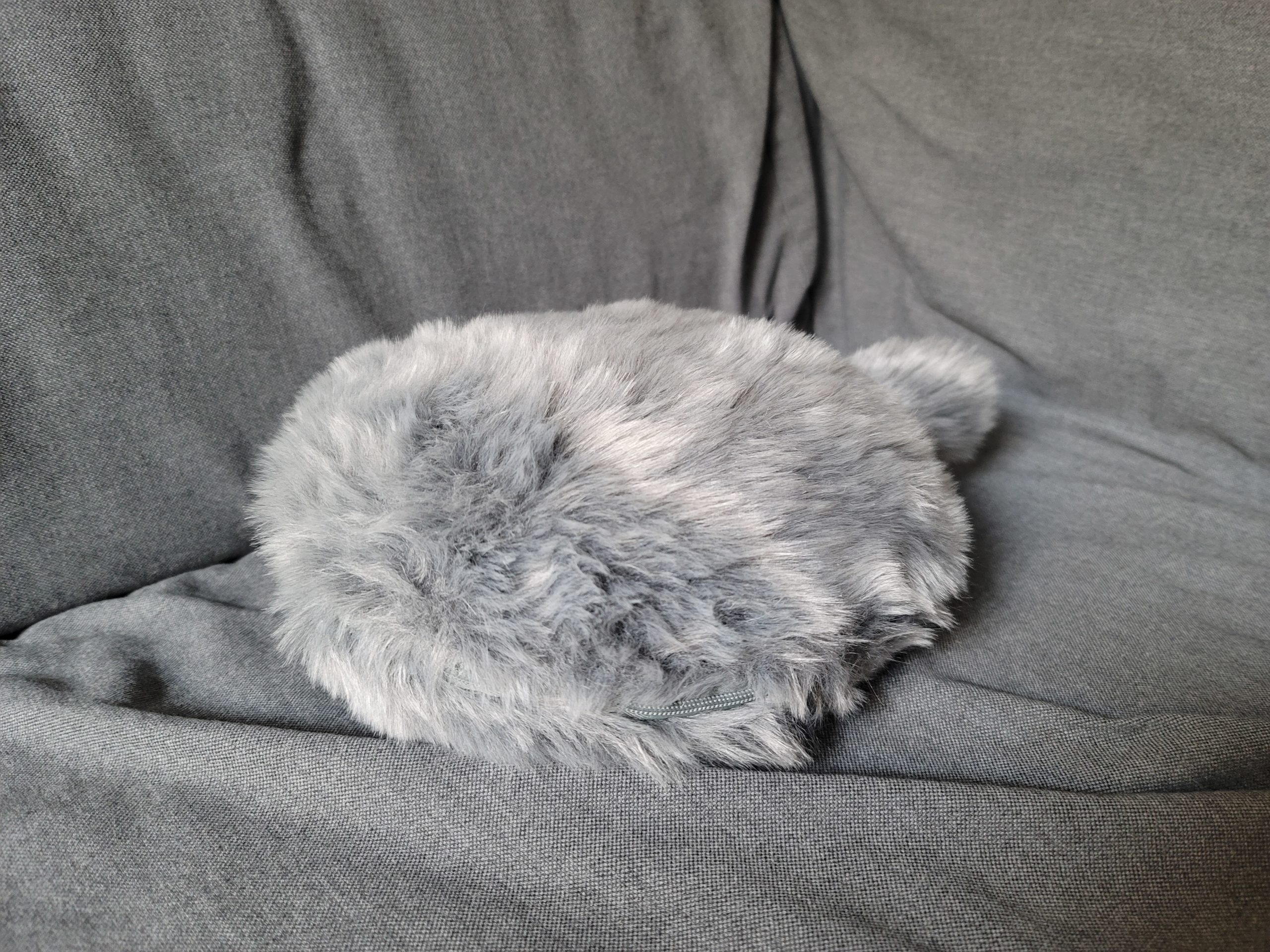 An earnest review of a robotic cat pillow TechKee