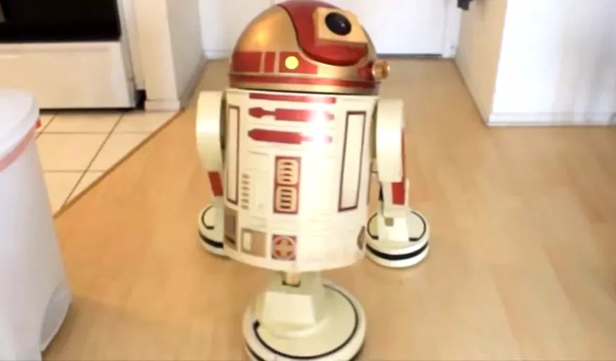 Star Wars R2D2 Robot Vacuum Cleaner is Perfect for Lockdown TechKnowable