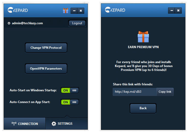Kepard VPN Review Secured VPN Service
