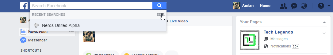 How To Clear Facebook Search History? Steps To Delete Facebook Search