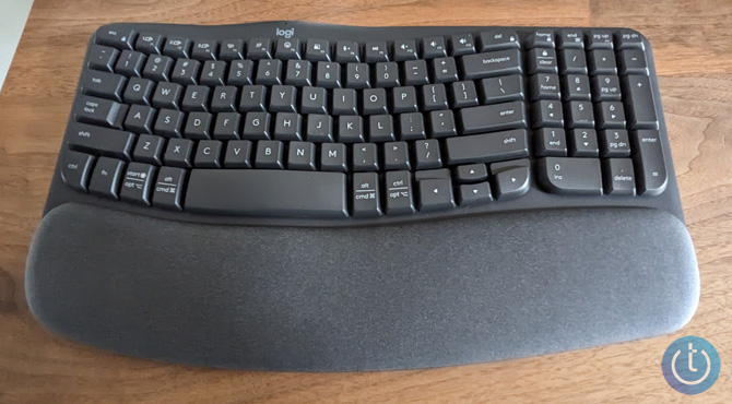 Ergonomic and Economical: The Logitech Wave Keyboard - Techlicious