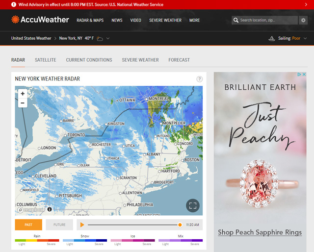 The Best Weather Sites Techlicious
