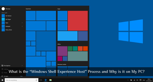 What Is Windows Shell Experience Host Livelaptopspec