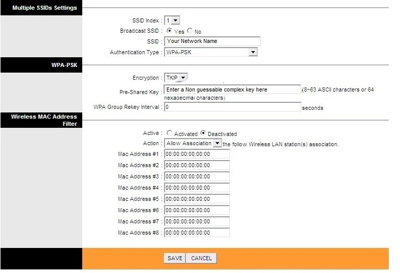 Configuration of Beetel 450 TC1 WiFi ADSL Modem for BSNL, MTNL and