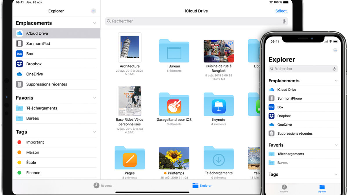 Comment lire un fichier ODS sur iPad