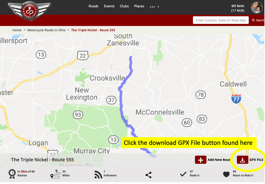 How do I convert a GPX file to Google Maps?