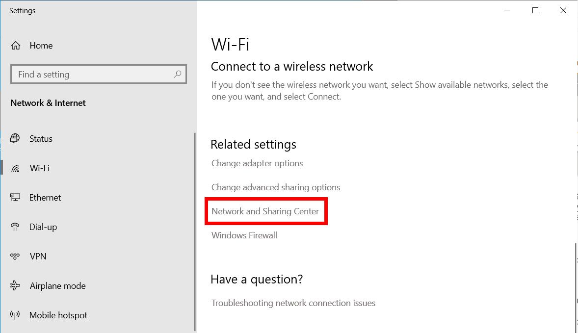 How to Find your WiFi Password on Windows 10