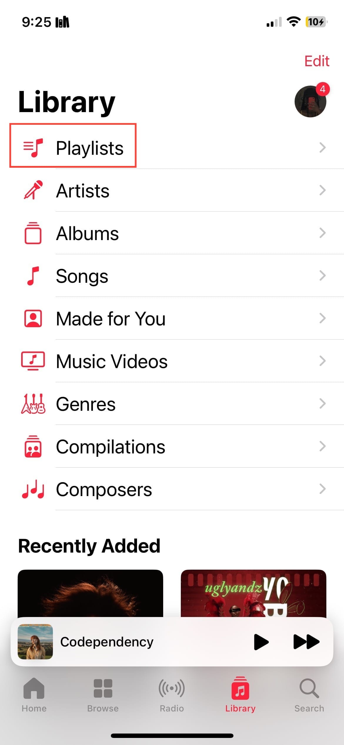 How to create a playlist on Apple Music