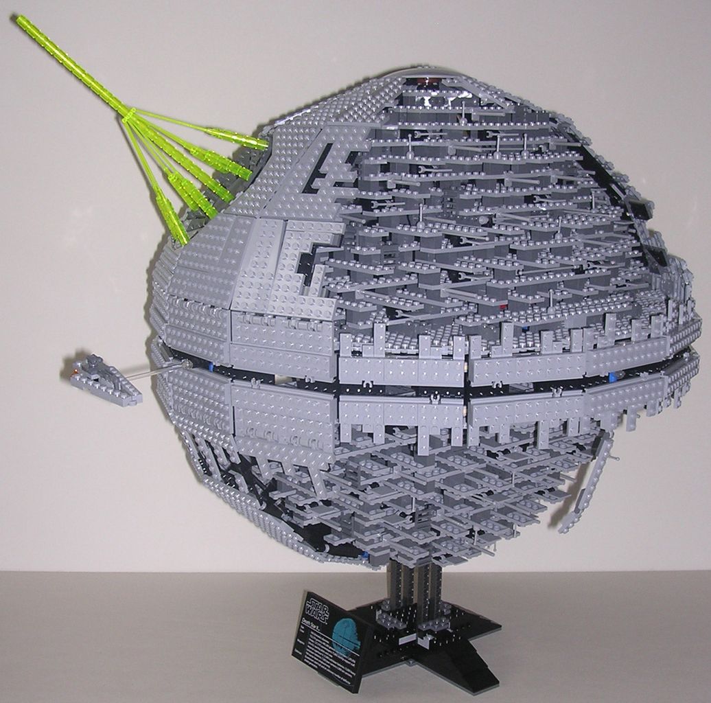 TechLug.fr Review Lego Star Wars 10143 Death Star II