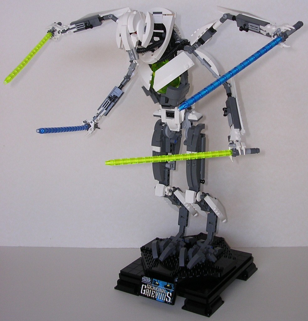 TechLug.fr Review Lego Star Wars 10186 General Grievous