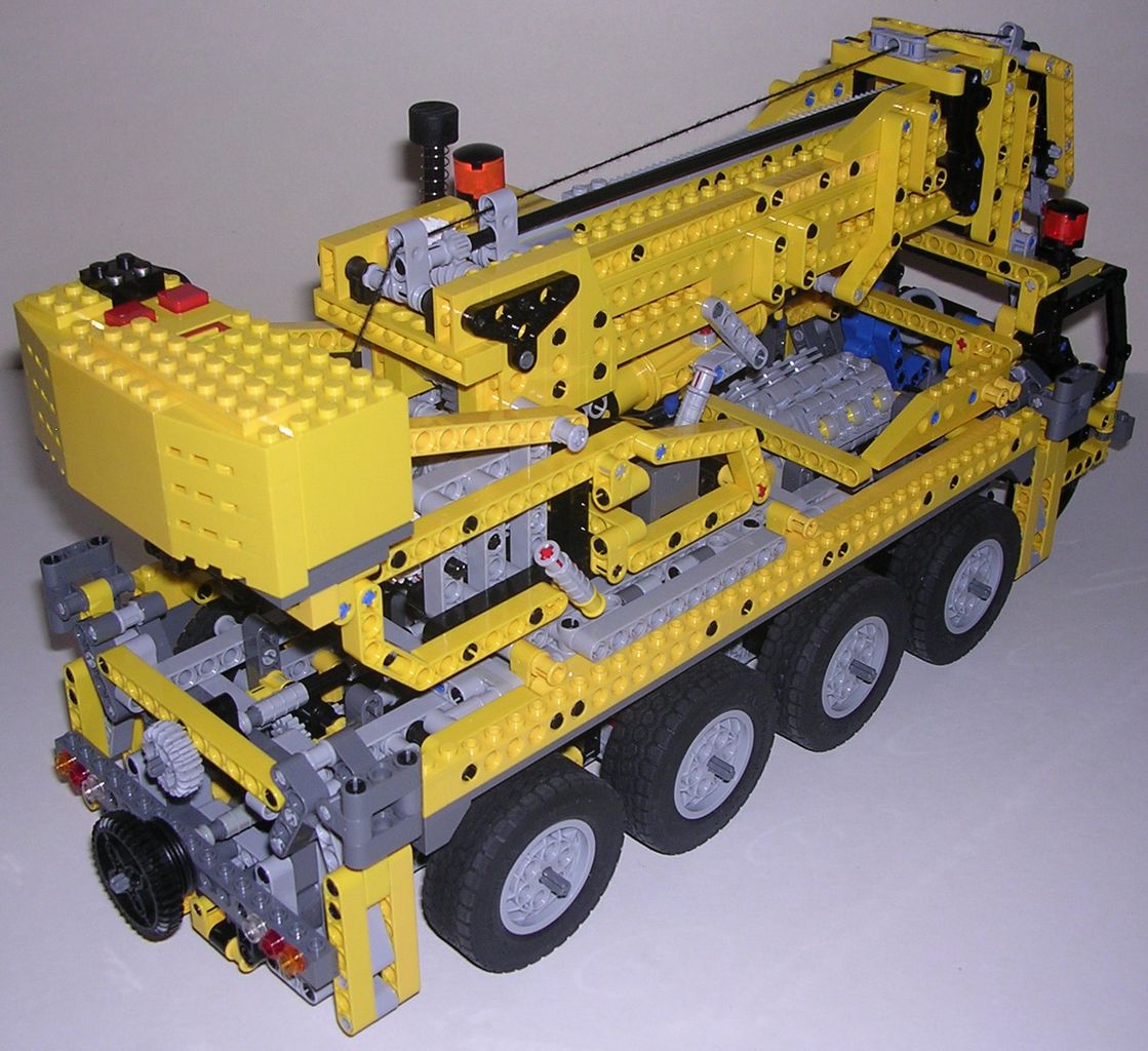 TechLug.fr Review Lego Technic 8421 Grue mobile