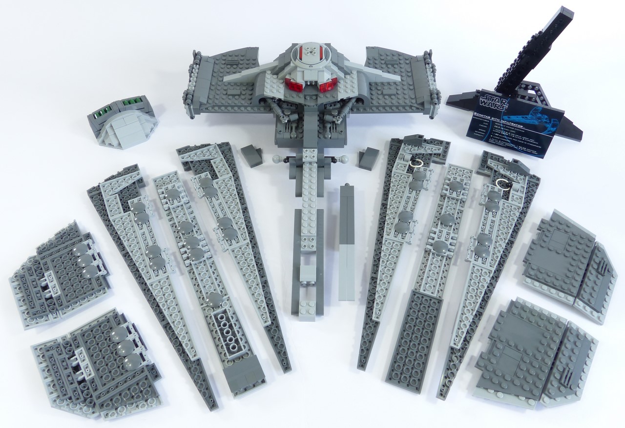[MOC] UCS Sith Infiltrator Page 2 LEGO Star Wars Eurobricks Forums
