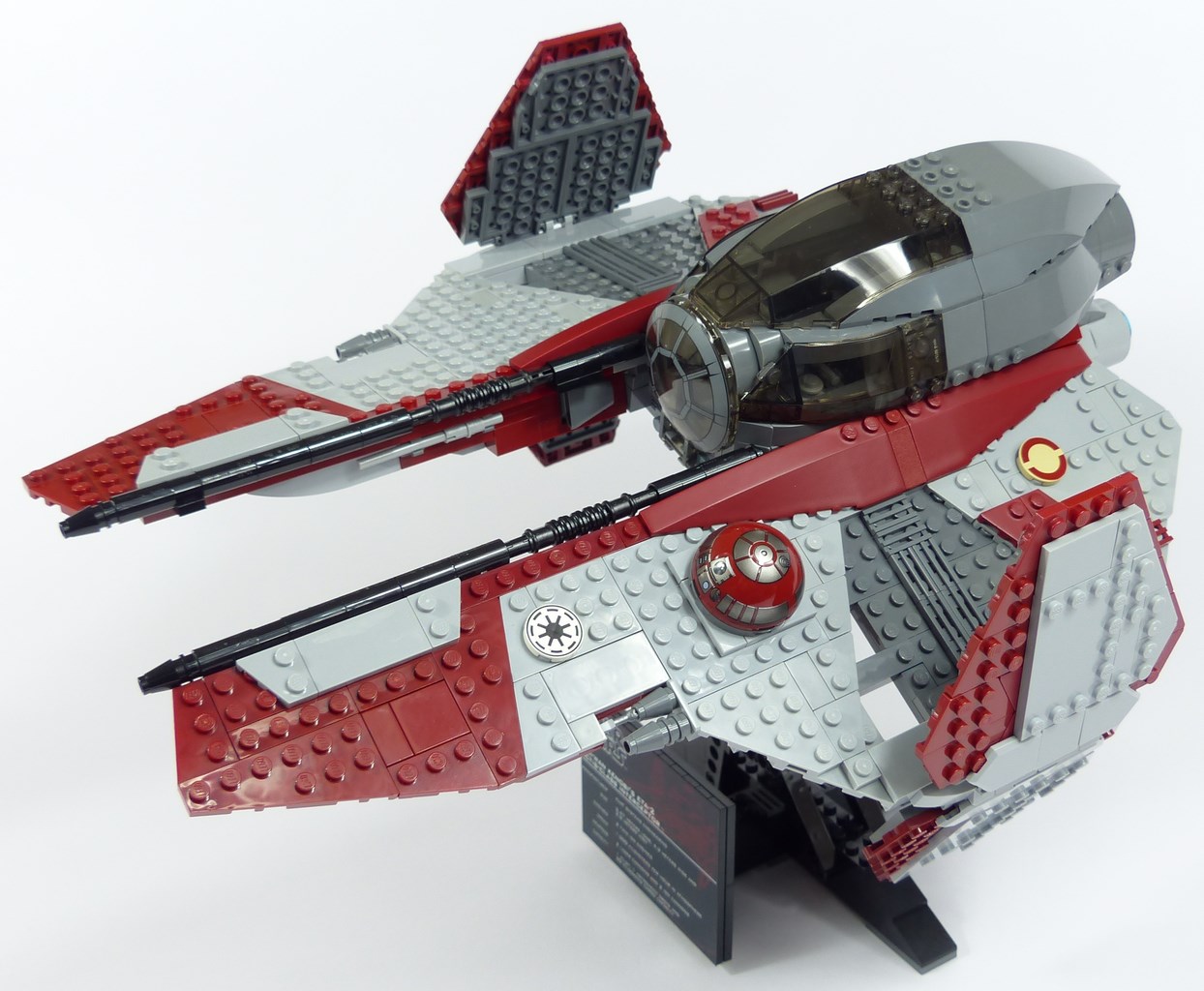 TechLug.fr Review Lego Star Wars ST22 ObiWan Kenobi's Jedi Interceptor