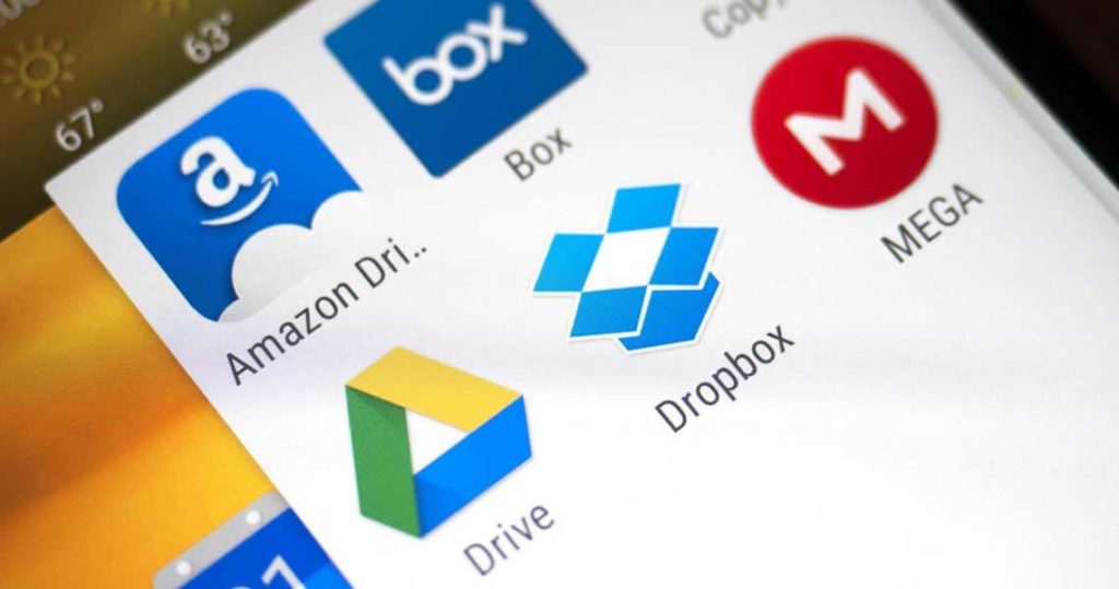 Top 7 Best Cloud Storage Apps for Android or iOS