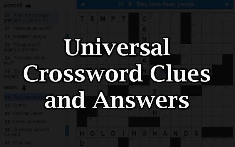 Universal Crossword Aspen Everything You Need To Know
