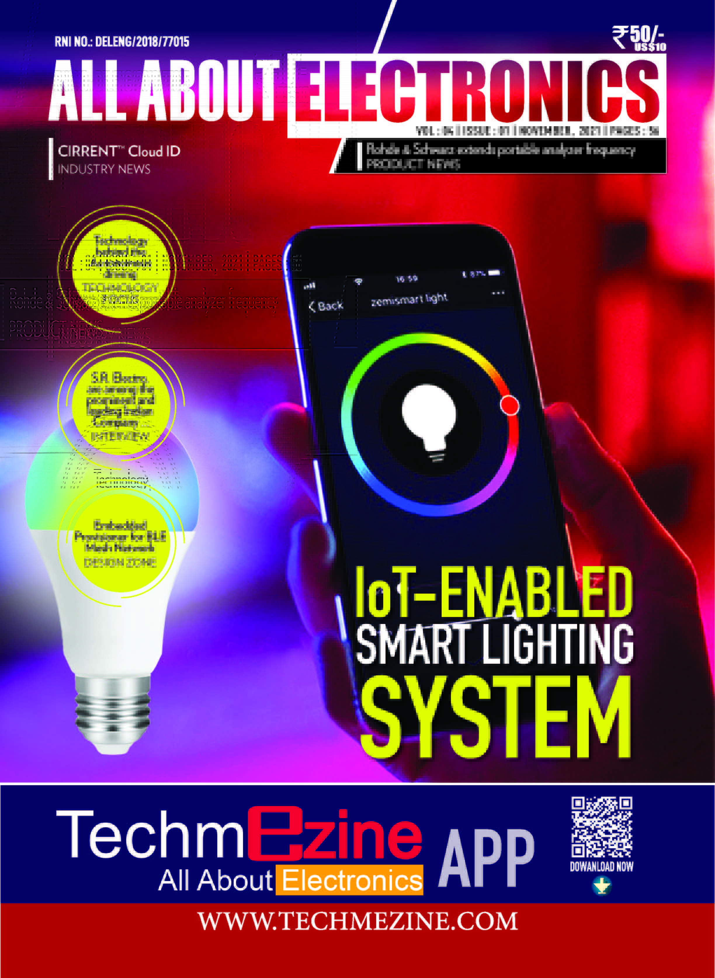 All About Electronics Nov 2021