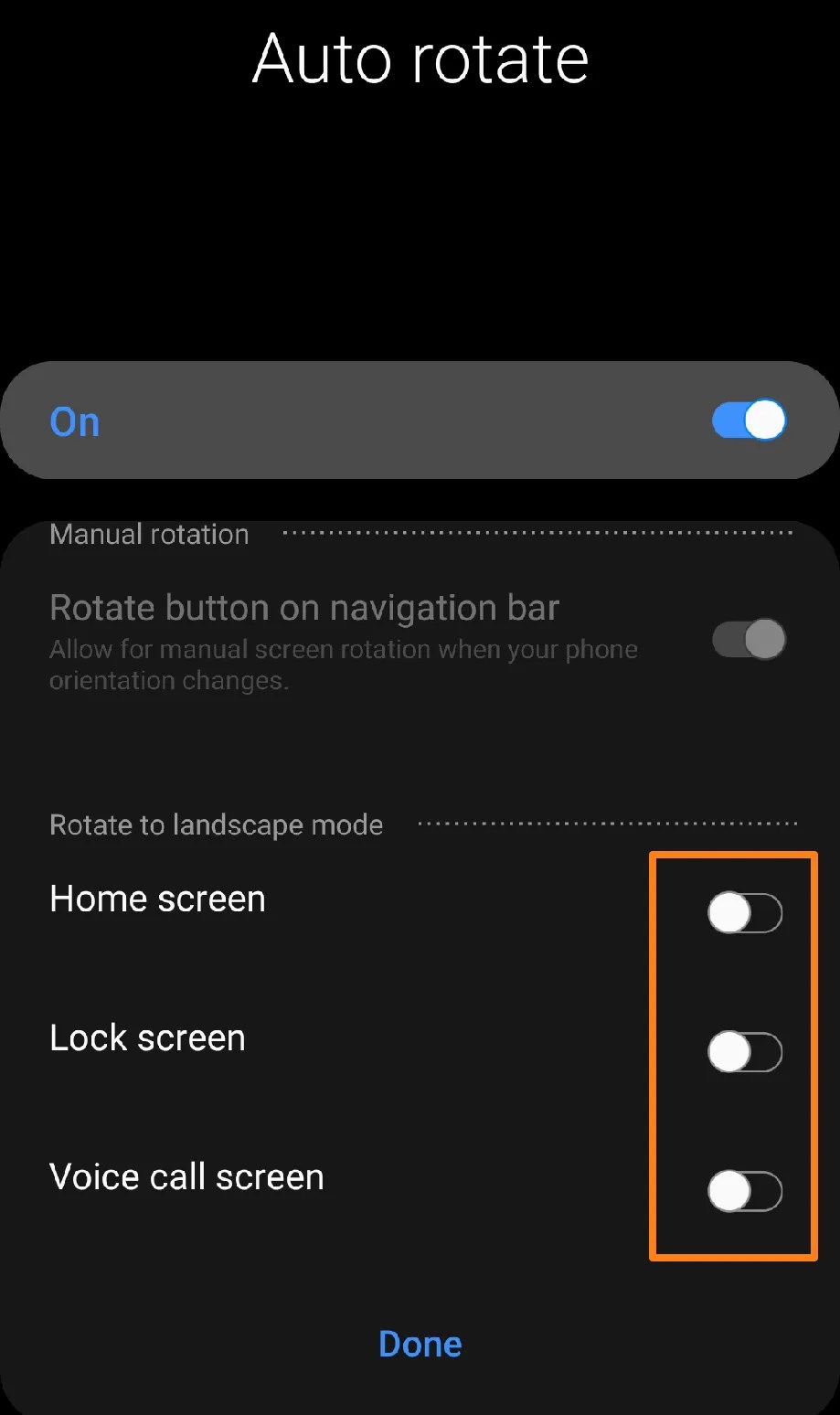 How To Fix Android Screen Not Rotating