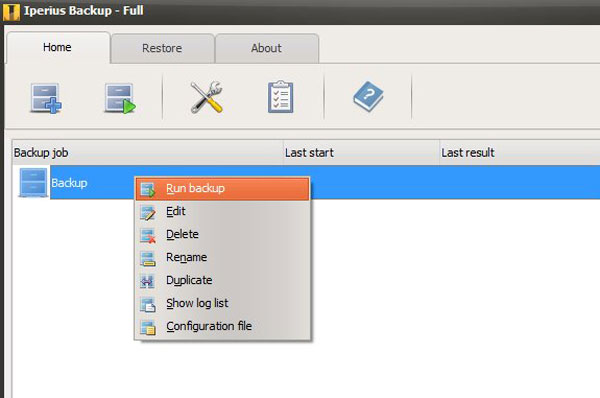 Iperius Backup Free Backup Software