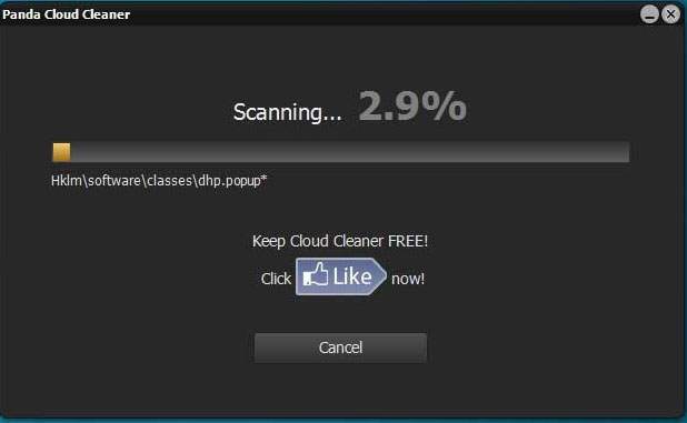 Panda Cloud Cleaner Cloud Based Advanced Malware Scanner