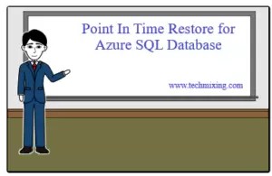 Point In Time Restore for Azure SQL Database - Technology with Vivek Johari