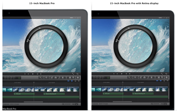 เปิดตัวแล้ว MacBoook Pro retina ขนาด 15 นิ้ว บางเพียง 1.8 ซม. เท่า MacBook Air ราคาเริ่มต้น