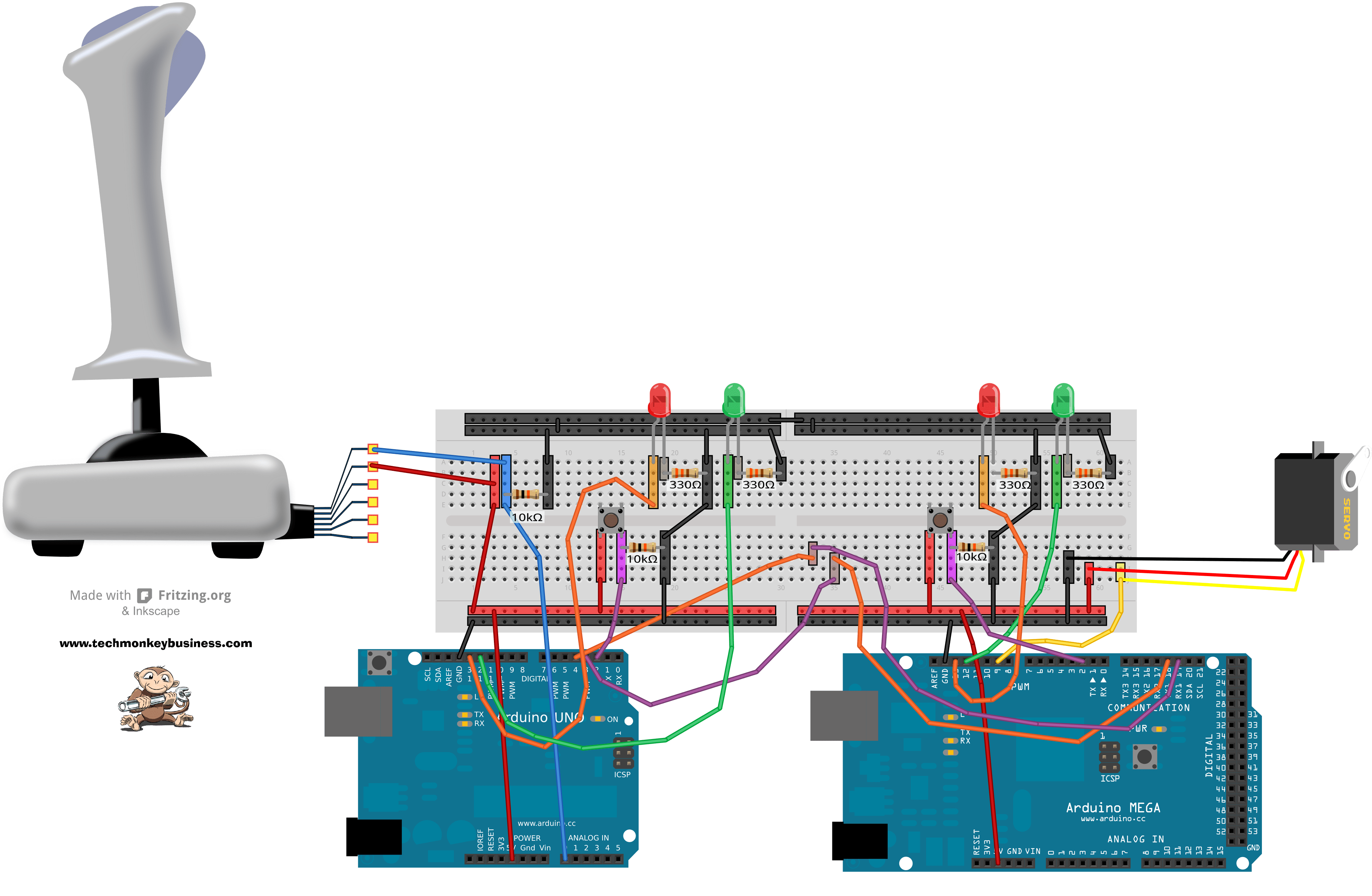 Communication between Arduinos Serial TechMonkeyBusiness