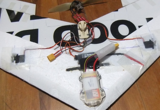 A Simple DeltaWing TechMonkeyBusiness
