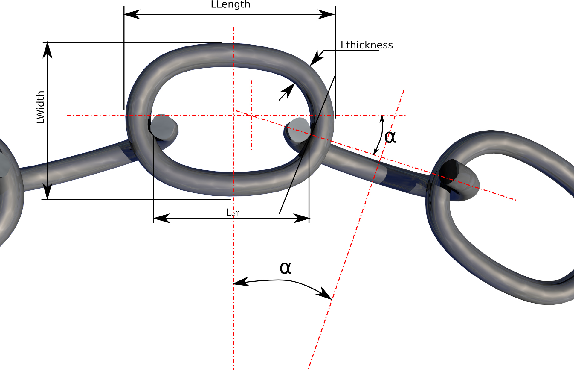 Parametric Chain Link Drive Pulley TechMonkeyBusiness
