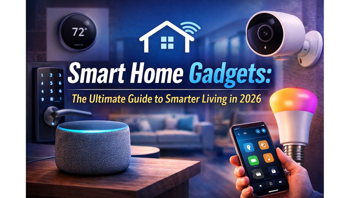 Smart Home Gadgets The Ultimate Guide To Smarter Living In 2026 Technary
