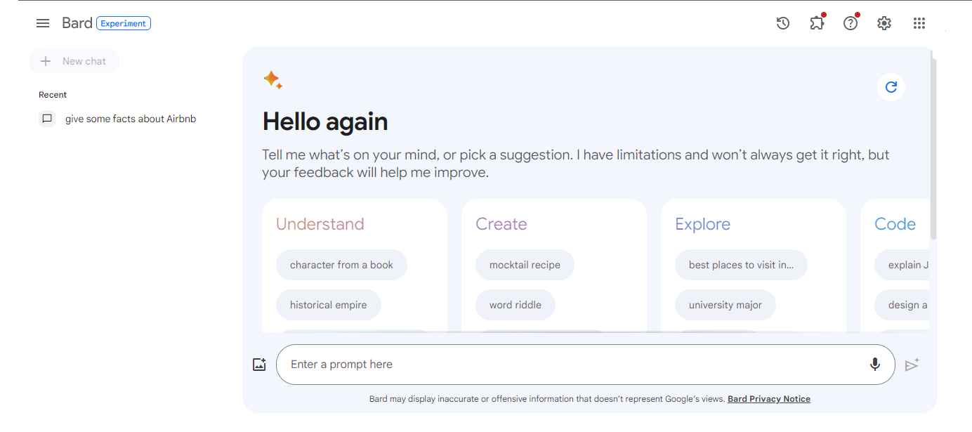 Google Bard AI Here's How To Use It Technbrains Blog