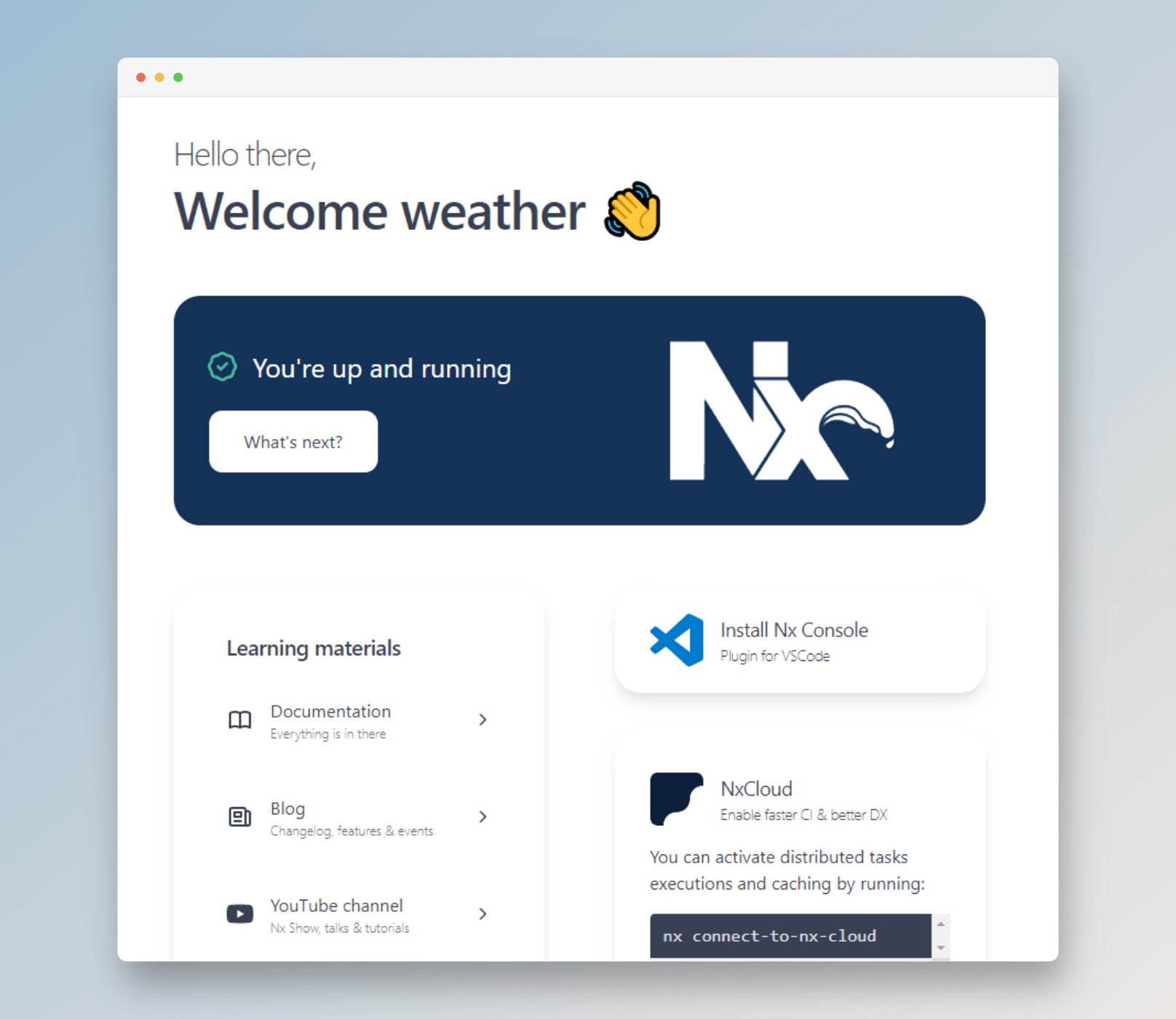 Getting Started with Angular and Nx - Technbuzz.com