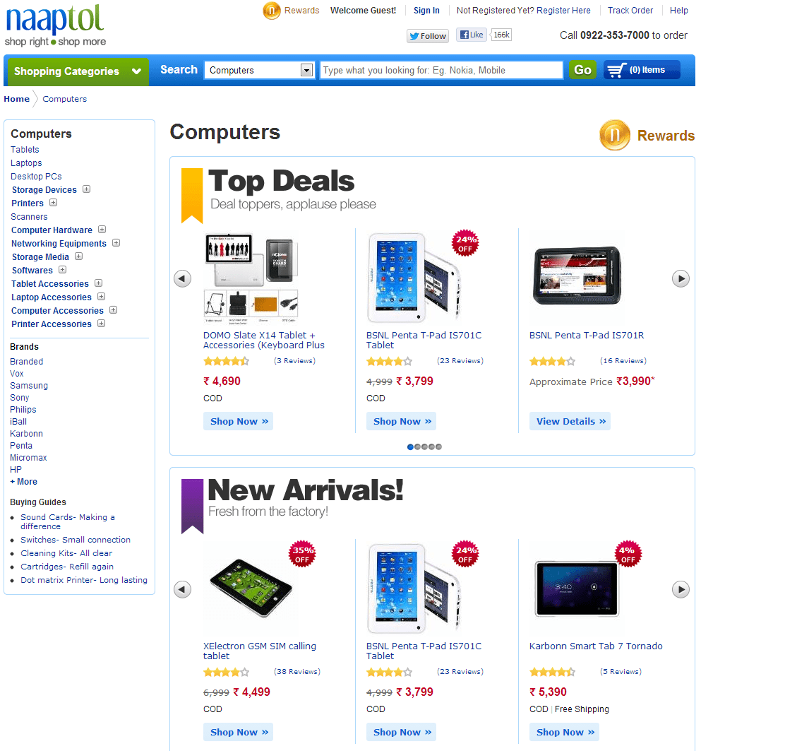 Top 9 Online Gadget Stores in India