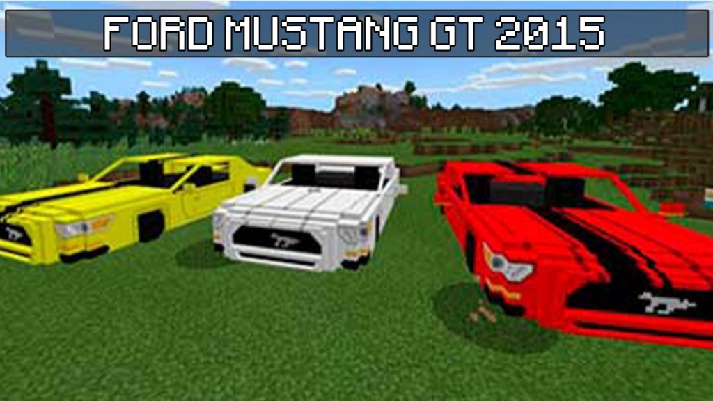 Download Minecraft PE Cars Mod 2021