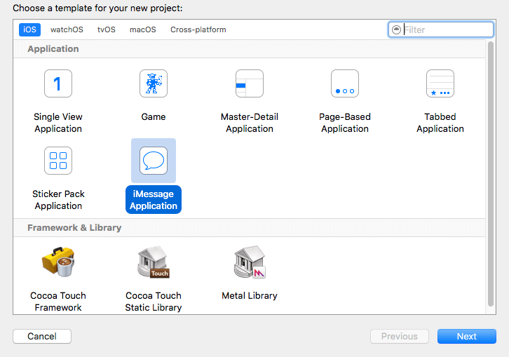 iMessage Apps in iOS 10 Create Custom Sticker Pack Application