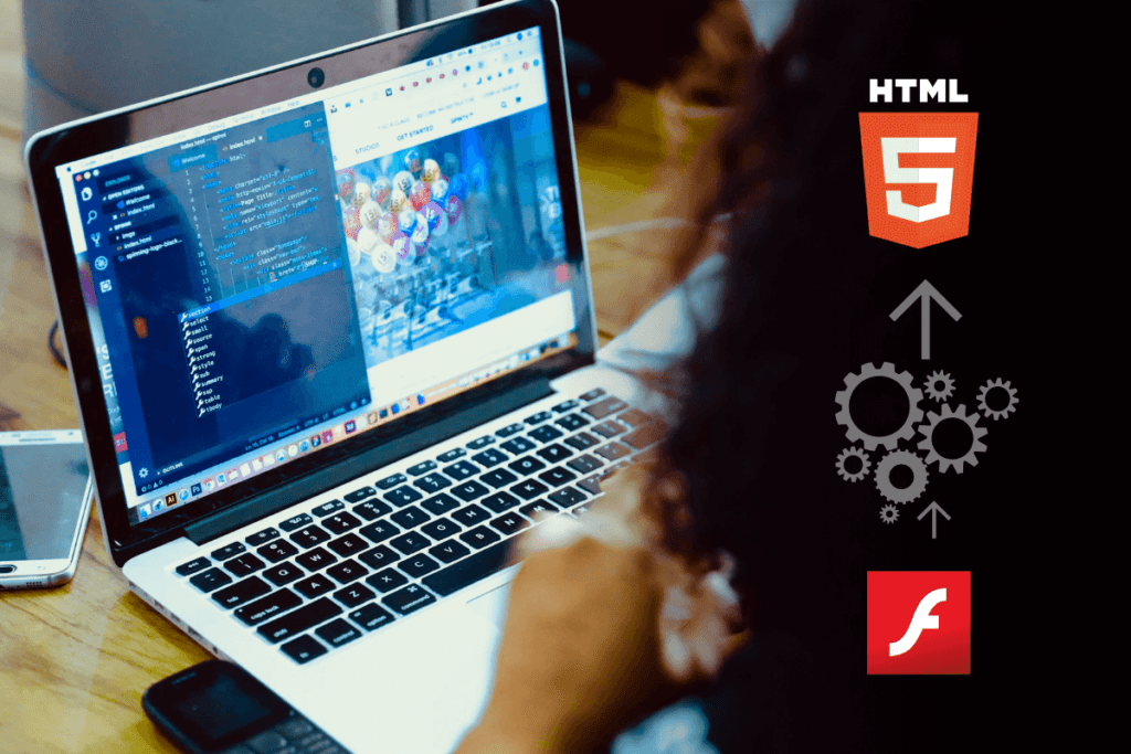 Convert Flash to HTML5, The End of Adobe Flash