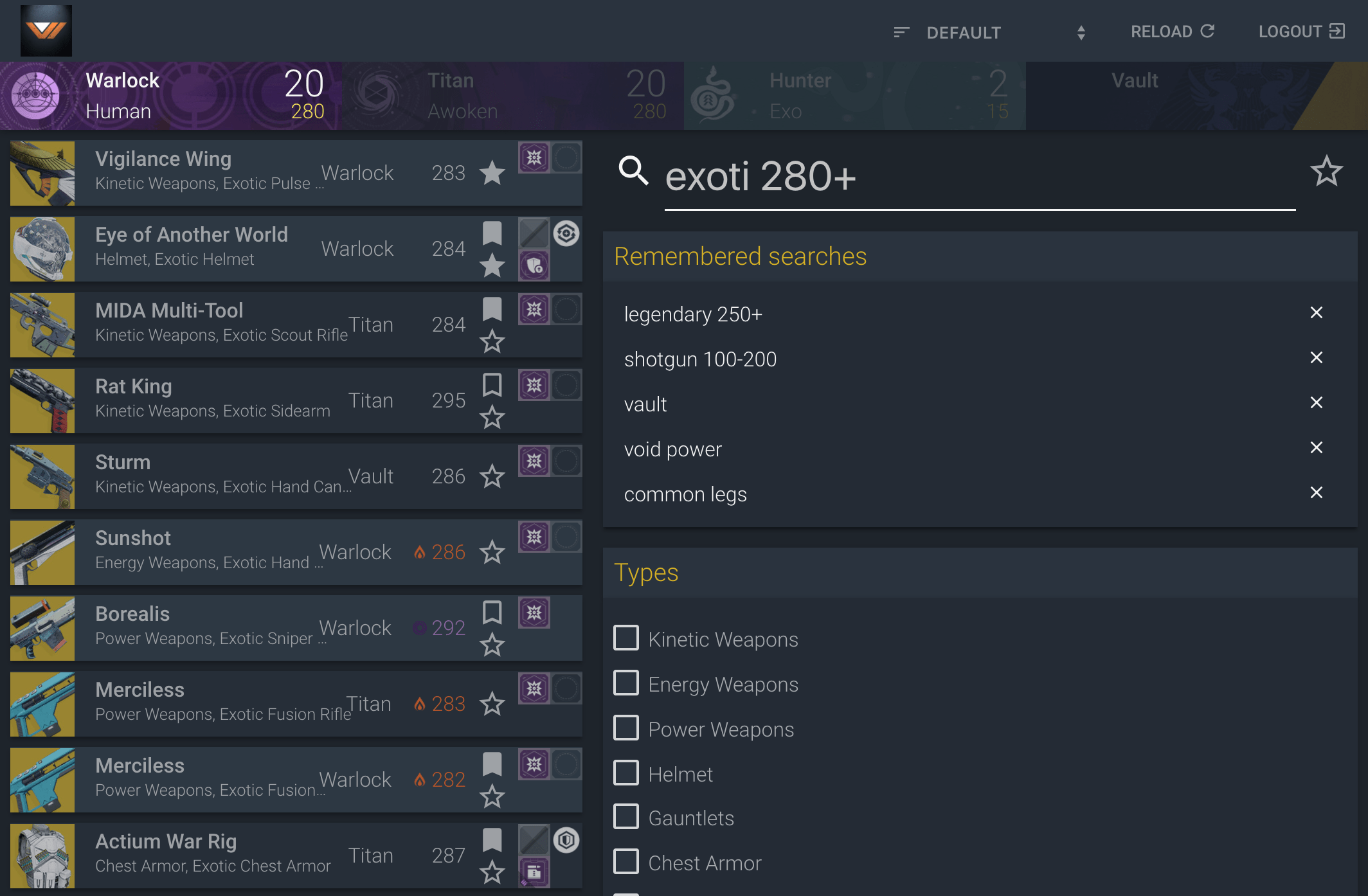 destiny inventory manager Tech News Era