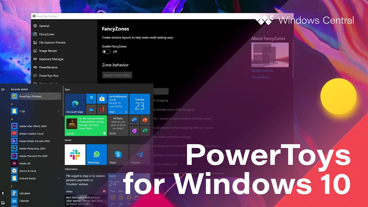 Microsoft Windows 10 Power Toys All You Need to Know