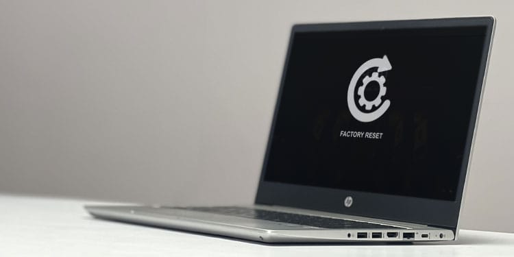 How to Factory Reset HP Laptop - Tech News Today