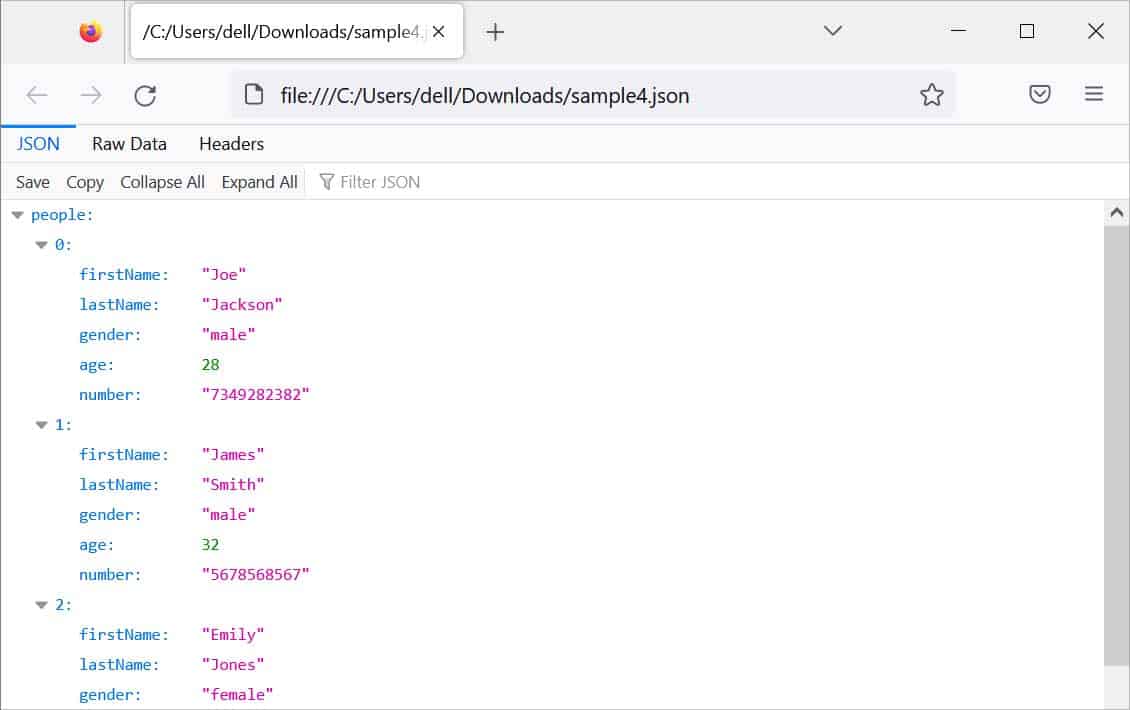 How To Open Json File In 7 Possible Ways