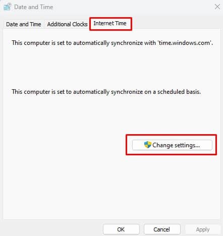 How To Fix Time Synchronization Failed In Windows 11
