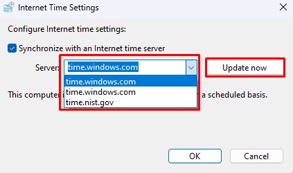 How To Fix Time Synchronization Failed In Windows 11